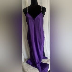 DANNIJO summer Royal Purple Dress for any party
